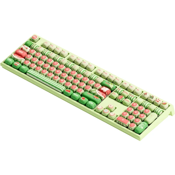 Akko MonsGeek MG108B Watermelon herná klávesnica (US) - Klávesnice - Obrázok L2OG000K01
