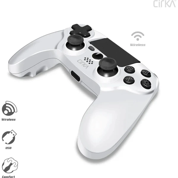 Cirka NuForce bezdrôtový herný ovládač biely - Herné ovládače - Obrázok L2Q7000P01