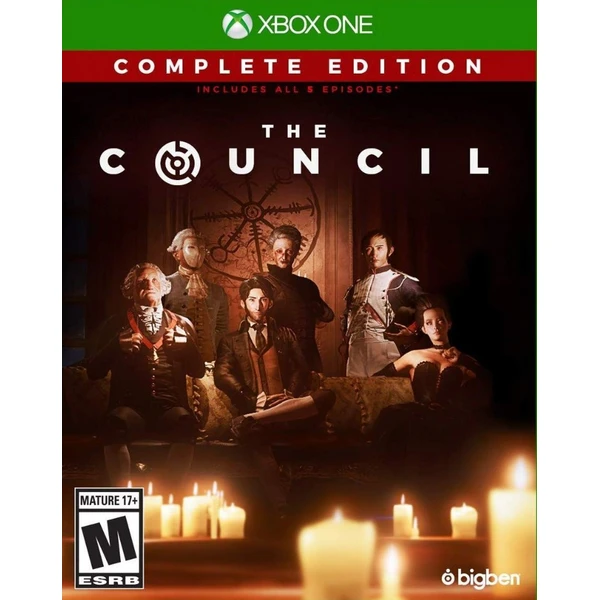 The Council (Xbox One) - Hry na Xbox One - Hlavný obrázok