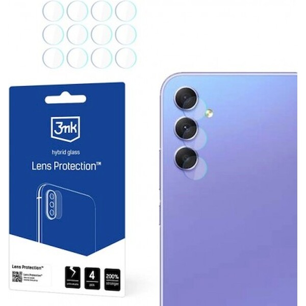 3mk Lens Protection Pro skla pre Samsung Galaxy A56 5G čierna