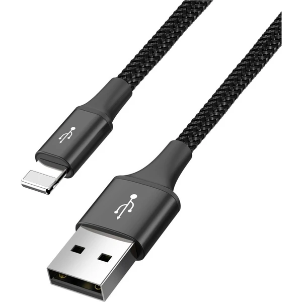 Baseus Fast 4v1 napájací kábel 1,2m čierny - Káble a redukcie - Obrázok L2RR000501