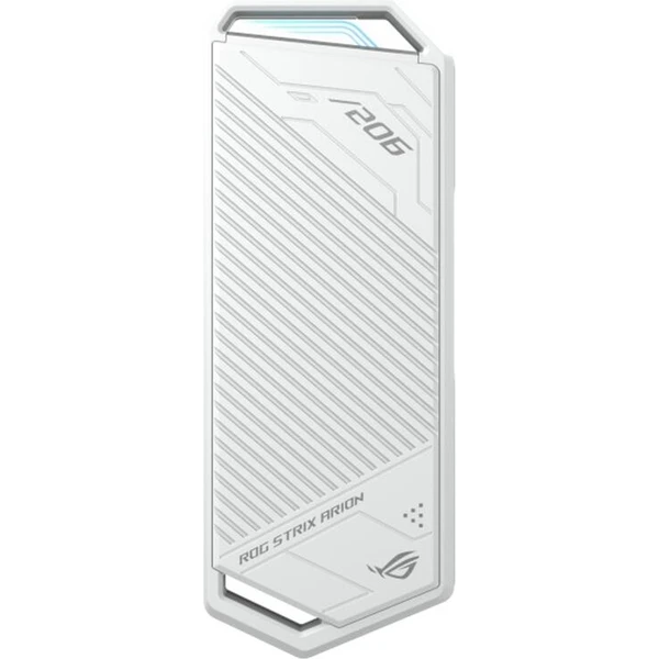 ASUS ROG STRIX ARION NVMe AURA SSD rámček biely - Externé boxy - Obrázok L2SC000J01