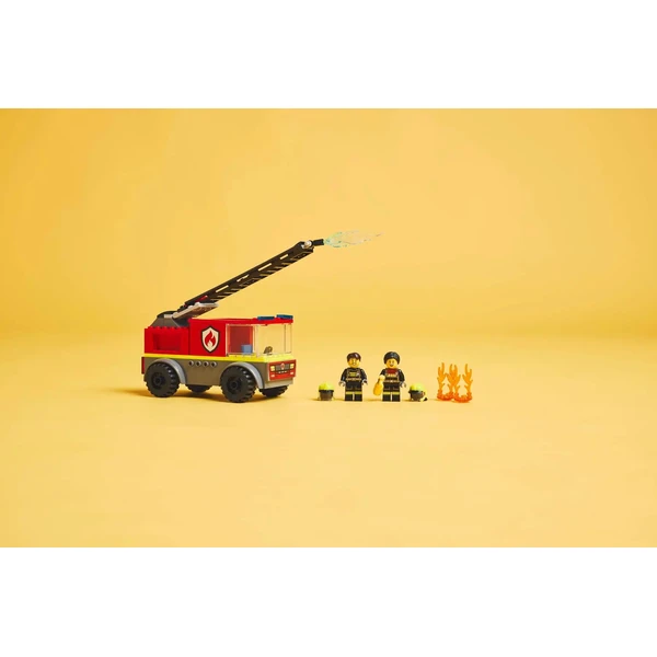 LEGO City 60463 Hasičské auto s rebríkom - LEGO - Obrázok L2SE000J01