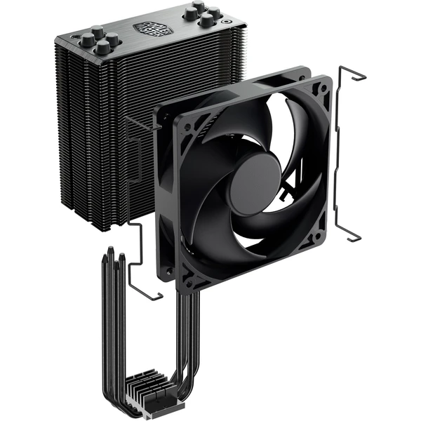Cooler Master Hyper 212 Black - Chladiče - Obrázok L2U1000K01