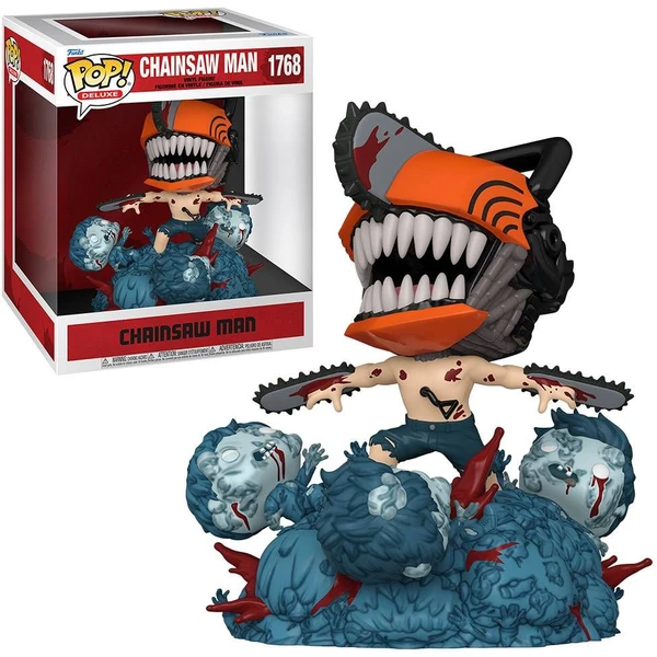 Funko POP! #1768 Animation: Chainsaw Man - Chainsaw Man 14 cm - Funko POP! - Hlavný obrázok