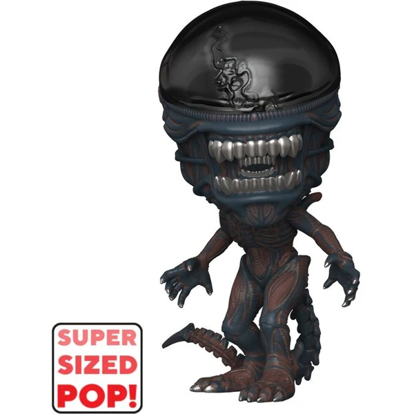 Funko POP! #1617 Super: Aliens Romulus - Scorched Xenomorph 15 cm - Funko POP! - Obrázok L2UC000N01