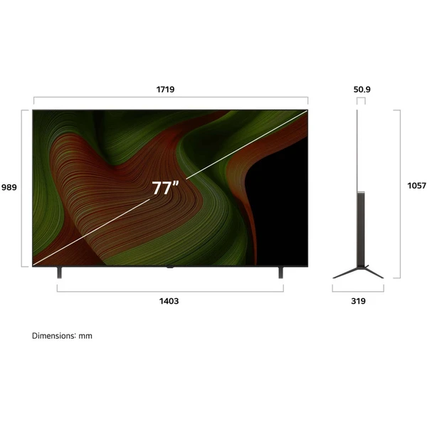 LG OLED77B56LA - Televízia - Obrázok L2UF000K01
