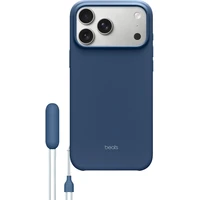 Apple Beats kryt so stojanom na iPhone 17 Pro Max s MagSafe hlbinne modrý - Puzdra