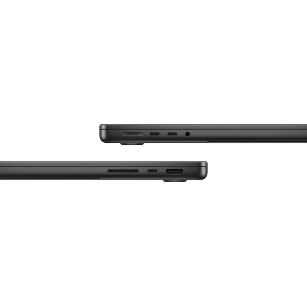 CTO Apple Macbook Pro 14" / M4 Pro 14xCPU/20xGPU / 48GB / 1TB / CZ KLV / Stand.sklo / čierna / 96W - Notebooky - Obrázok L2XM000K01