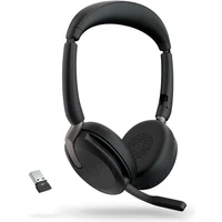 Jabra Evolve2 65 Flex Link380a UC/Stereo - Slúchadlá