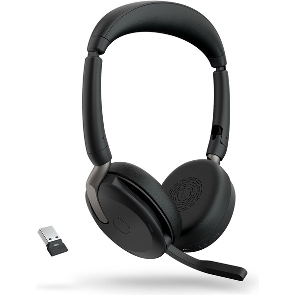 E-shop Jabra Evolve2 65 Flex Link380a UC/Stereo