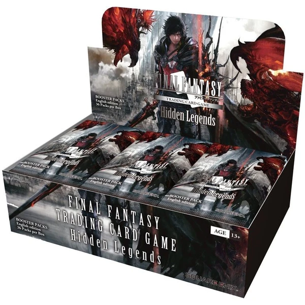 Final Fantasy TCG Hidden Legends Booster - Final Fantasy TCG - Obrázok L33D000L01