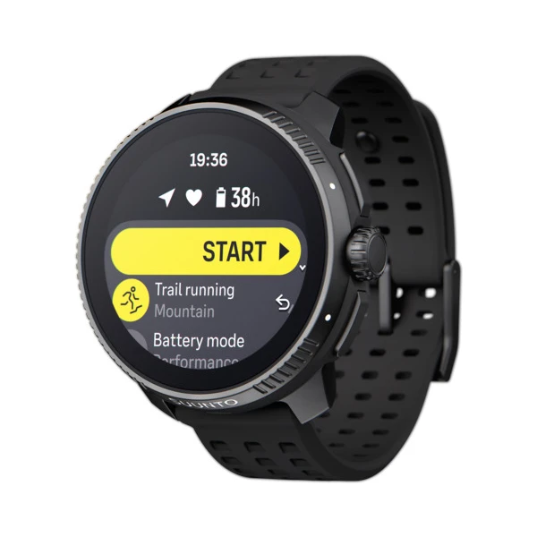 Suunto Race múdre hodinky čierna - Inteligentné hodinky - Obrázok L33T100501