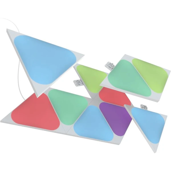 Nanoleaf Shapes Triangles Mini Expansion Pack (10 ks) inteligentné modulárne osvetlenie - Inteligentné osvetlenie - Obrázok L353000501
