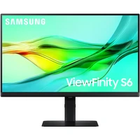 Samsung ViewFinity S6 (S60UD) monitor 24" čierny - Monitory