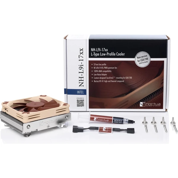 NOCTUA NH-L9i-17xx - chladič procesora - Chladiče - Obrázok L3B3000P01