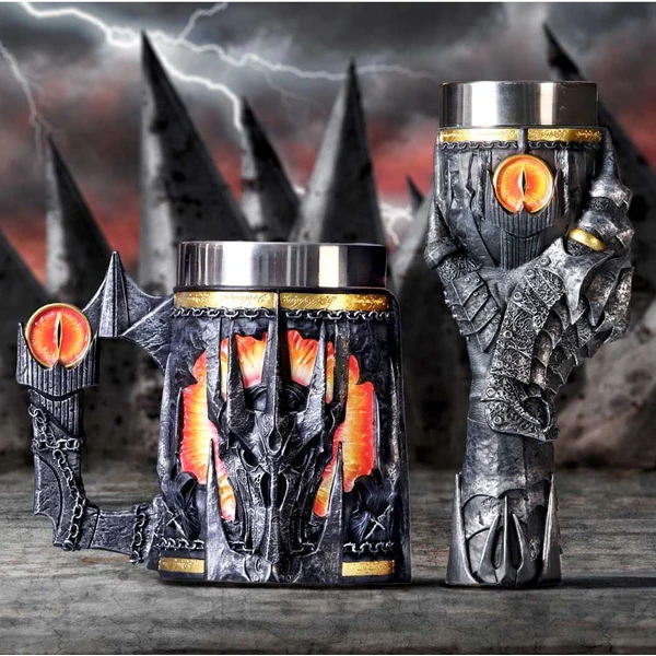 Korbel Nemesis Now Lord of the Rings - Sauron 15,5 cm - Hrnčeky - Obrázok L3BF000P01