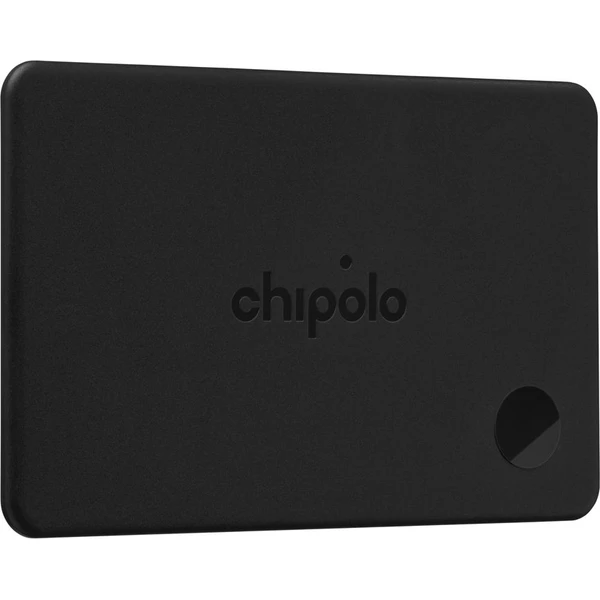 Chipolo CARD Bluetooth lokátor čierny - Lokátory - Hlavný obrázok