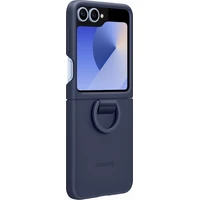 Samsung Silicone Case kryt Galaxy Z Flip6 námorne modrý - Puzdra
