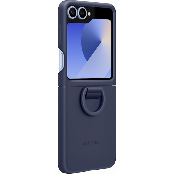 E-shop Samsung Silicone Case kryt Galaxy Z Flip6 námorne modrý