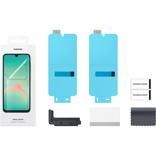 Samsung Screen Protector fólia Samsung Galaxy A26 číra - Ochranné fólie a sklo - Obrázok L3EE000N01