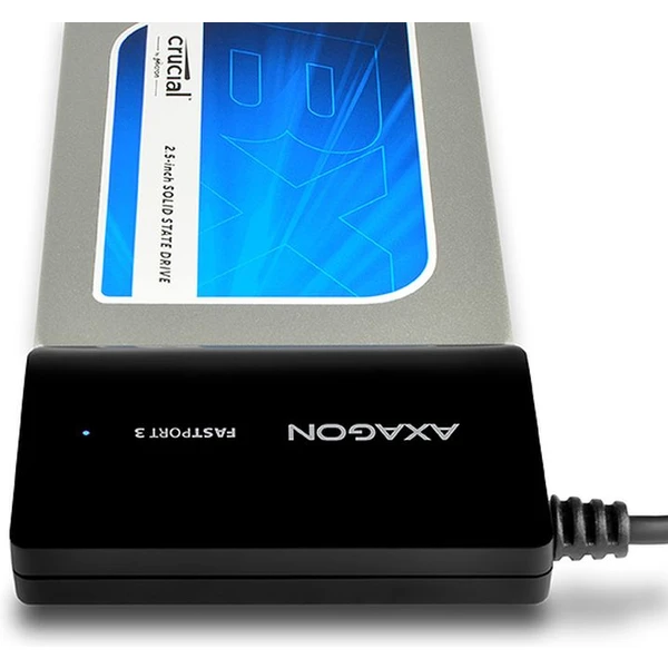 AXAGON ADSAFP3 USB 3.0 SATA 6G HDD FASTport3 adaptér vr. napájače - Externé boxy - Obrázok L3GV000501