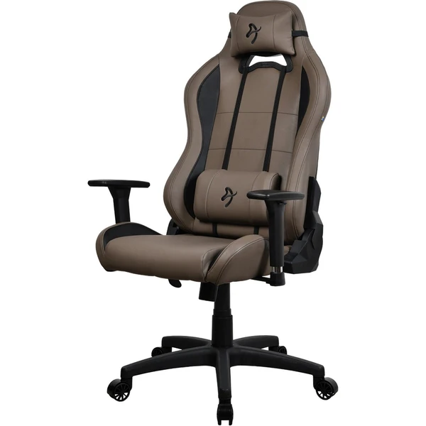 AROZZI TORRETTA Soft PU herná stolička hnedá - Stoličky - Obrázok L3H6000K01