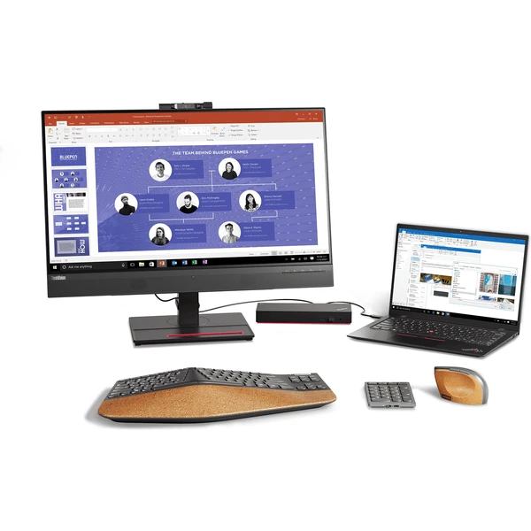 Lenovo Go Wireless Split klávesnica CZ/SK čierna - Klávesnice - Obrázok L3H9000P01
