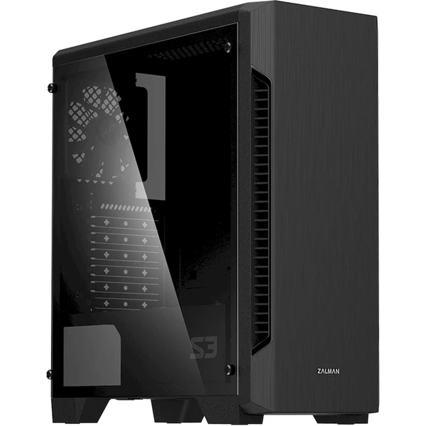 ZALMAN S3 TG čierna - Počítačové skrine - Obrázok L3HA000N01