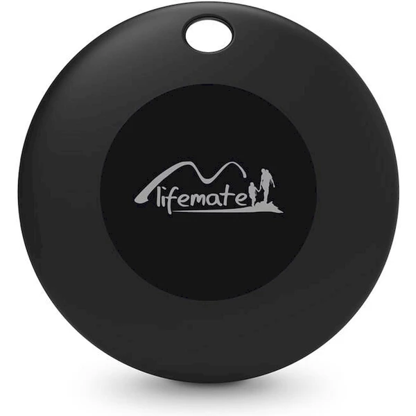 Aligator Life Tag set lokátor s Apple Find My (3ks) čierny - Lokátory - Hlavný obrázok