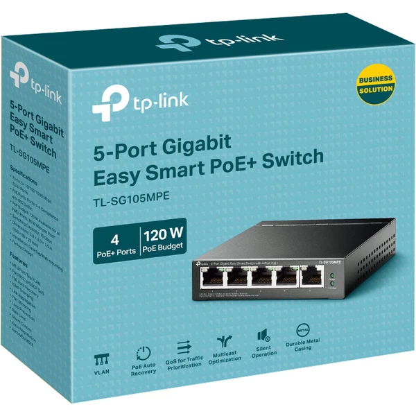 TP-Link TL-SG105MPE switch - Switche - Obrázok L3J0000L01