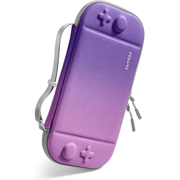 Tomtoc FancyCase cestovné puzdro pre Nintendo Switch 2 fialové - Puzdra - Obrázok L3JE000O01