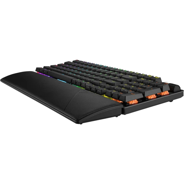 ASUS ROG Strix Scope II X herná klávesnica CZ/SK čierna - Klávesnice - Obrázok L3KE000K01