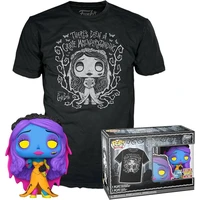 Funko POP! & Tee Box: Corpse Bride - Emily (BLKLT) L - Darčekové sady
