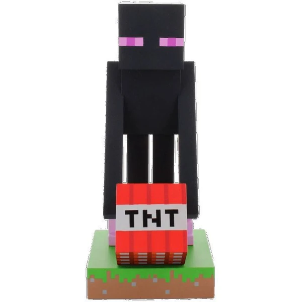 EXG Cable Guys Minecraft - Enderman - Figúrky - Hlavný obrázok