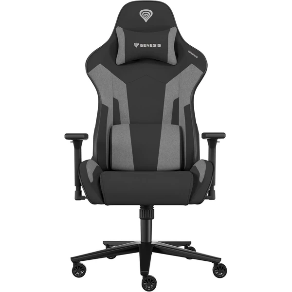 Genesis Nitro 720 herná stolička čierno-šedá - Stoličky - Hlavný obrázok
