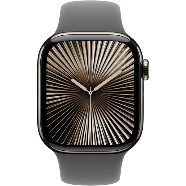 Apple Watch 42/41/40/38mm skalo šedý športový remienok M/L - Remienky - Obrázok L3S7000K01