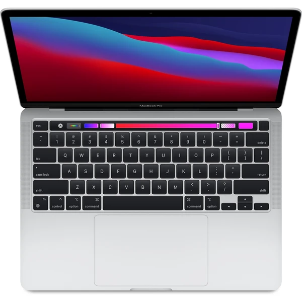 Apple MacBook Pro 13,3" / M1 / 8GB / 256GB / strieborný (Ďalšia) - Notebooky - Obrázok L3U4000501