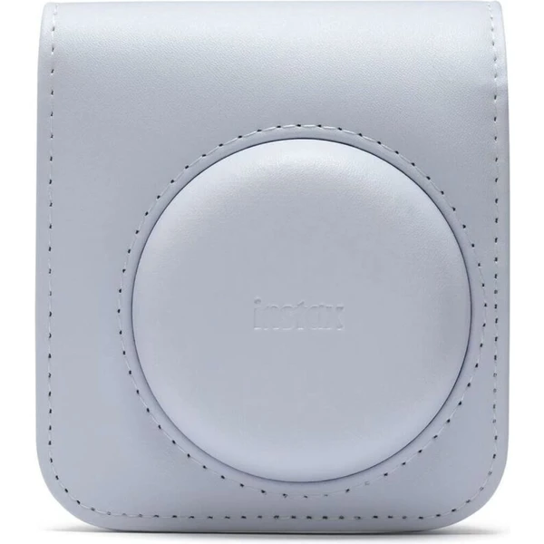 Fujifilm Instax mini 12 puzdro Clay White - Puzdra - Obrázok L3V1000L01