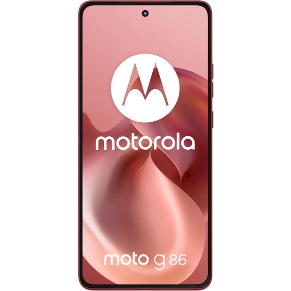 Motorola Moto G86 5G 8GB/256GB červený - Mobilné telefóny - Obrázok L3WD000K01