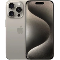 Apple iPhone 15 Pro 128GB prírodný titán - Mobilné telefóny