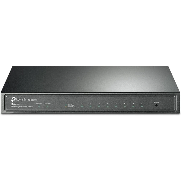 TP-Link TL-SG2008 switch - Switche - Obrázok L3XY600301