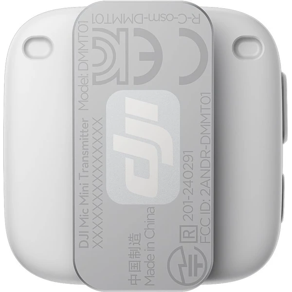 DJI Mic Mini Transmitter biely - Mikrofóny - Obrázok L3Y9000K01