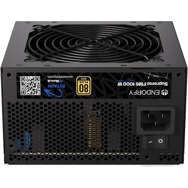 Endorfy Supremo FM6 Gold 1000W - Zdroje - Obrázok L3YC000K01