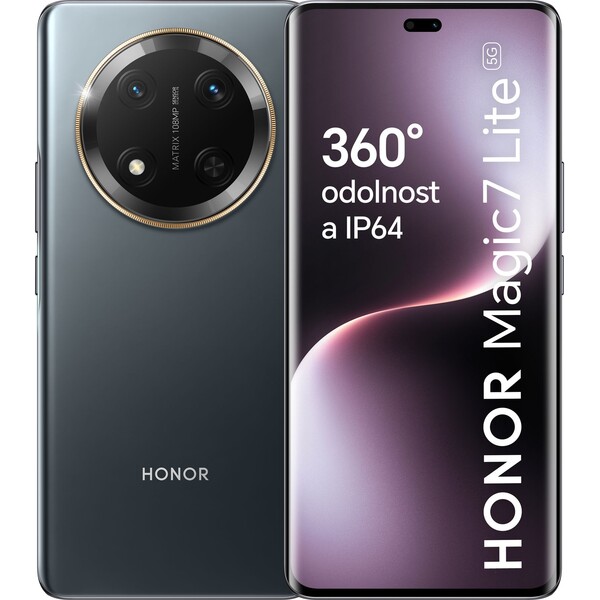 HONOR Magic7 lite 8GB/256GB čierny