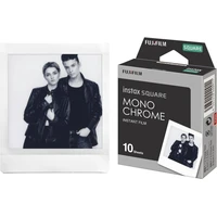 Fujifilm Instax Square Monochrome film (10 ks) - Filmy pre instantné fotoaparáty