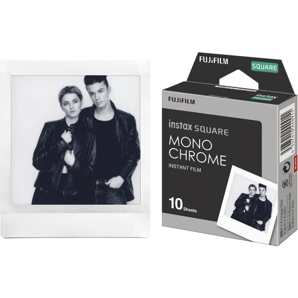 Fujifilm Instax Square Monochrome film (10 ks) - Filmy pre instantné fotoaparáty - Hlavný obrázok