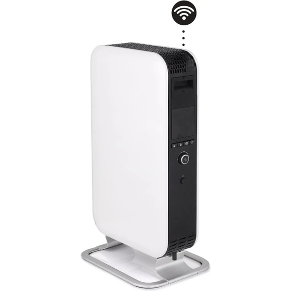Mill® Gentle Air WiFi olejový radiátor s LED displejom 1500W biely - Ohrievače - Hlavný obrázok