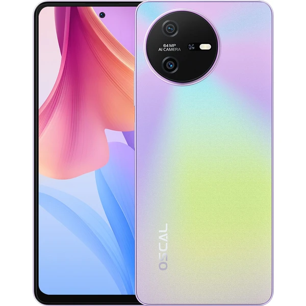 OSCAL Tiger 12 12/256 GB fialová - Mobilné telefóny - Hlavný obrázok
