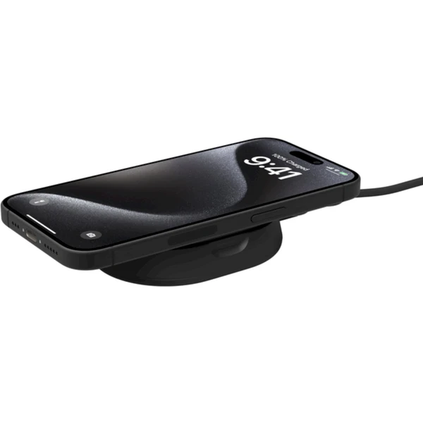Belkin BOOST CHARGE PRE Qi2/MagSafe nabíjačka (15W) bez adaptéra čierna - Nabíjačky - Obrázok L422000O01